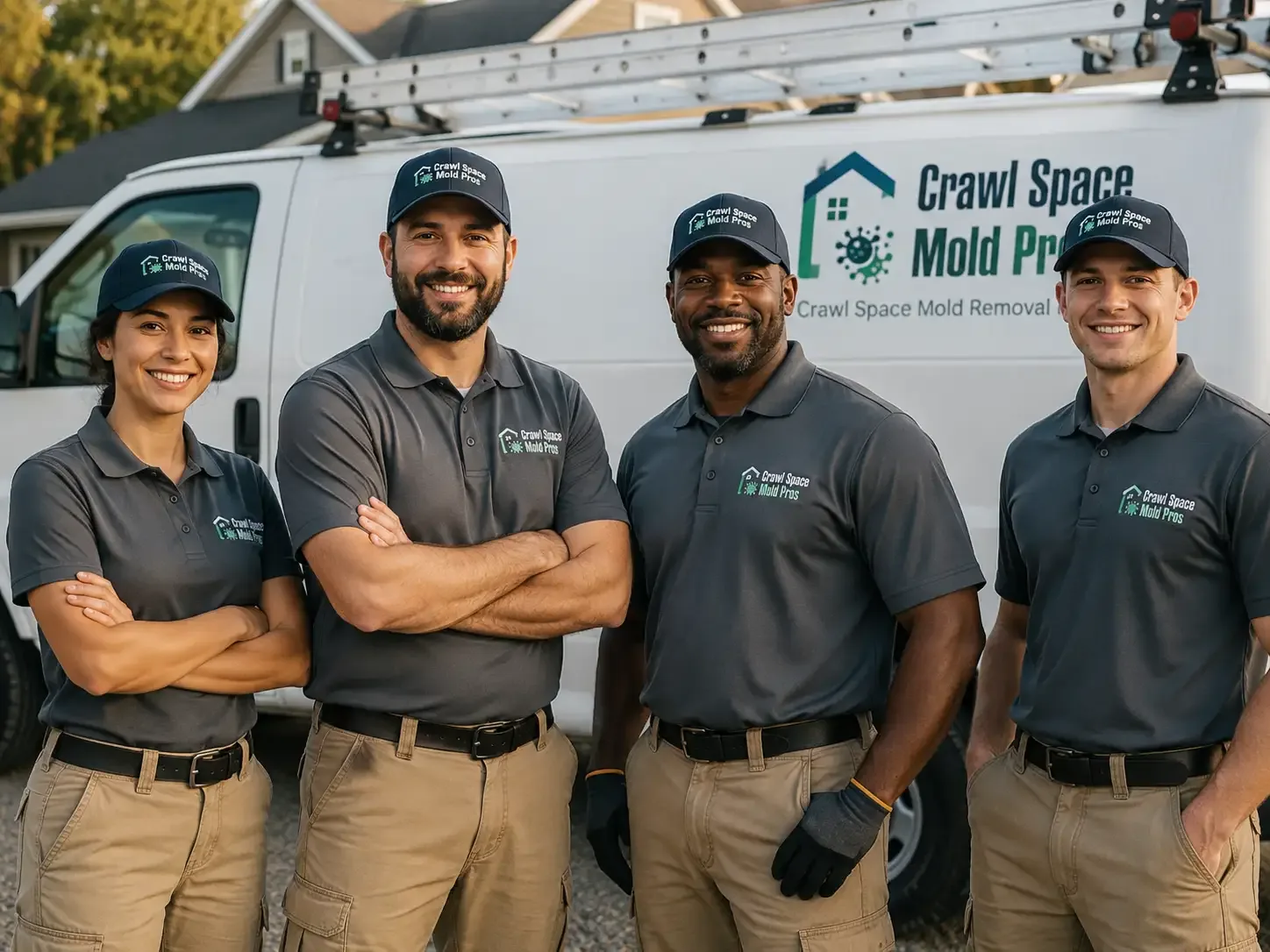 Crawl Space Mold Removal company in Almond, WI