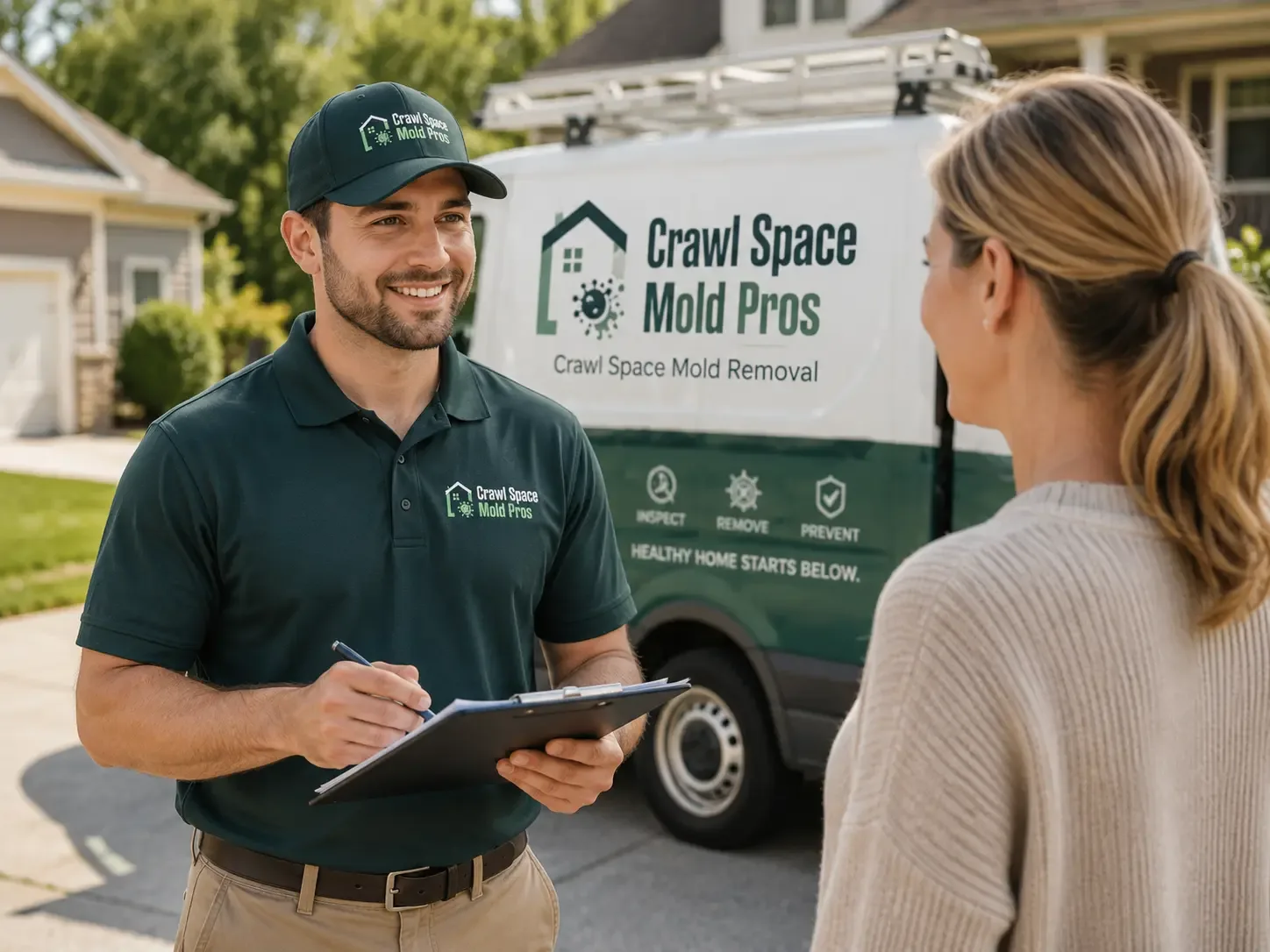 Crawl Space Mold Removal Almond, WI FAQs